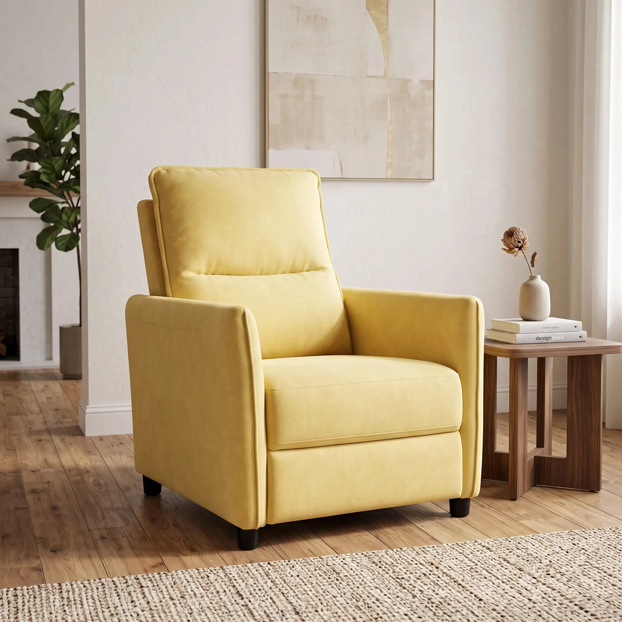 Archie Recliner Sofa (1-Seater) - Lazio Sofa