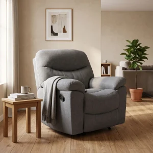 Austin Comfort Manual Recliner (1-Seater) - Lazio Sofa