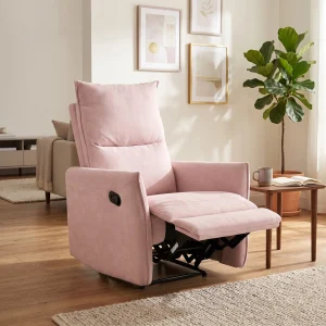 Eva Costa Easy-Clean Recliner (1-Seater) in easy clean fabric - Lazio Sofa