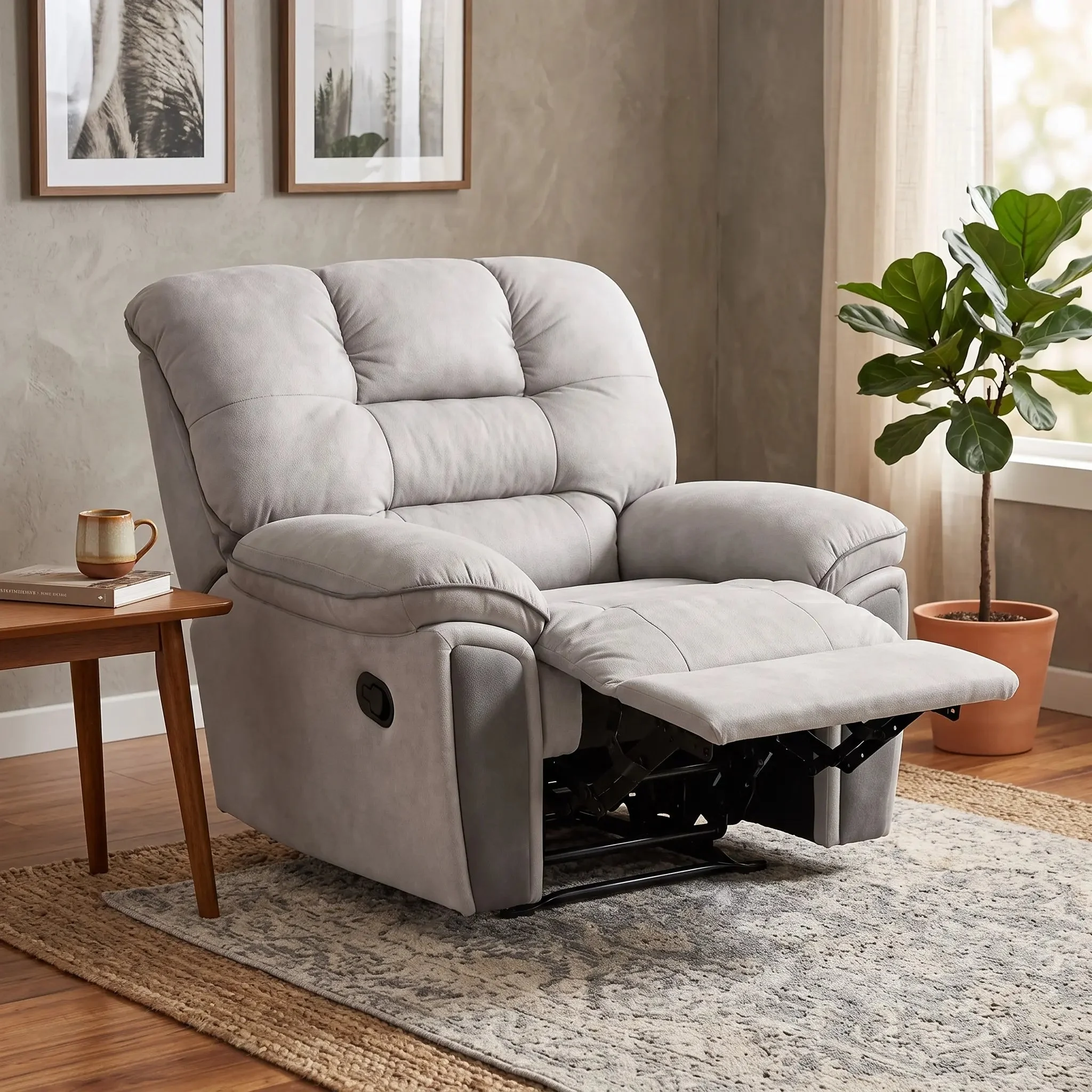 Kane Recliner Sofa - Lazio Sofa