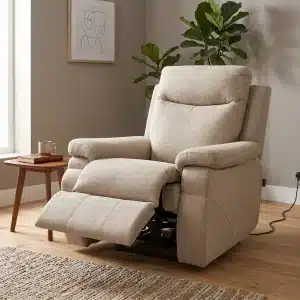 Kara Recliner Sofa in easy clean fabric - Lazio Sofa