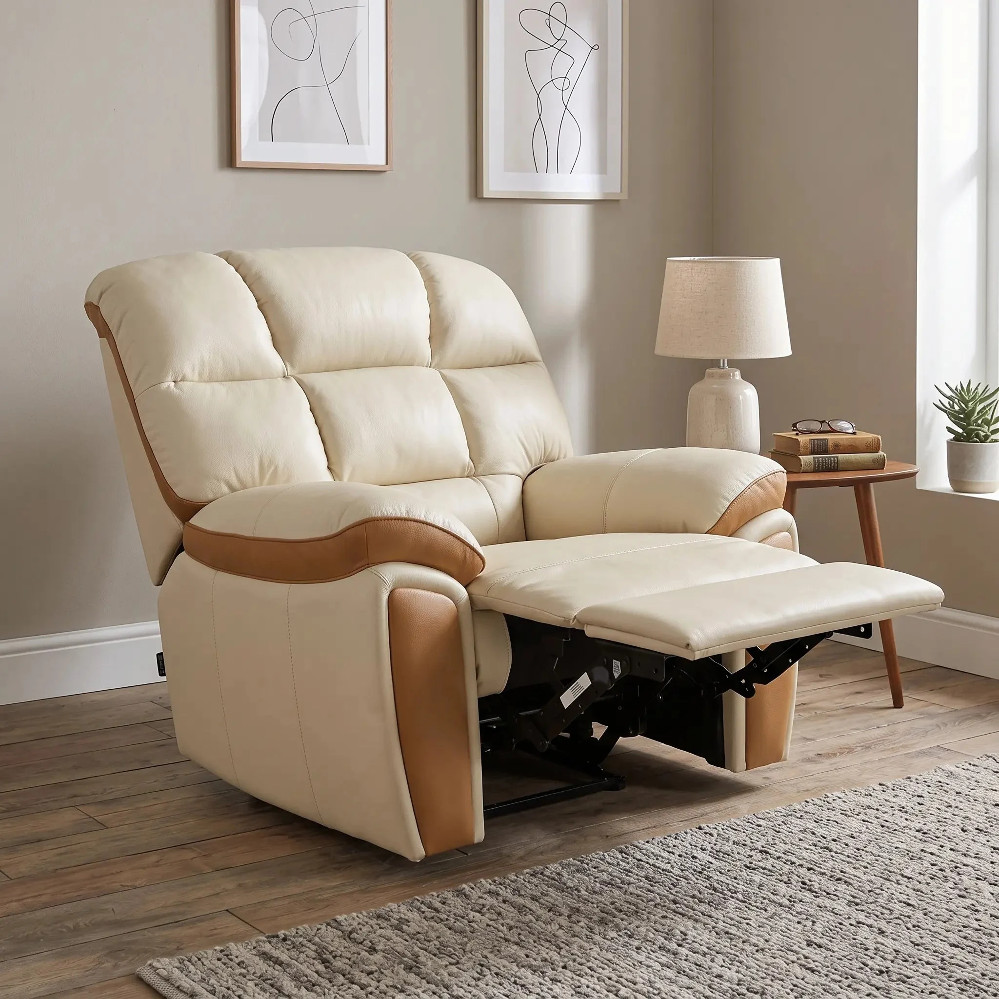 Orion Recliner Sofa - Lazio Sofa