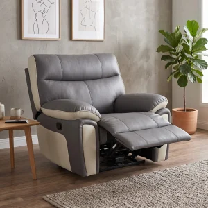 Zeke Recliner Sofa - Lazio Sofa